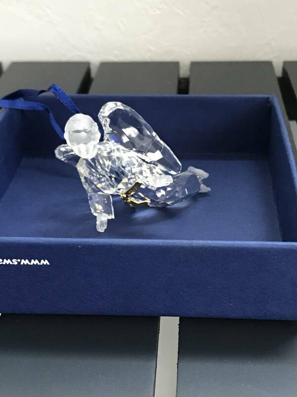 送料込 新品☆スワロフスキー Swarovski 『2006年 エンジェルオーナメント』 863449