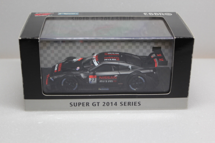 直販限定？1/43 EBBRO SUPER GT500 2014 Sepang Test NISSAN GT-R NISMO(日産 セパン　テスト　スーパーＧＴ　Ｒ３５）