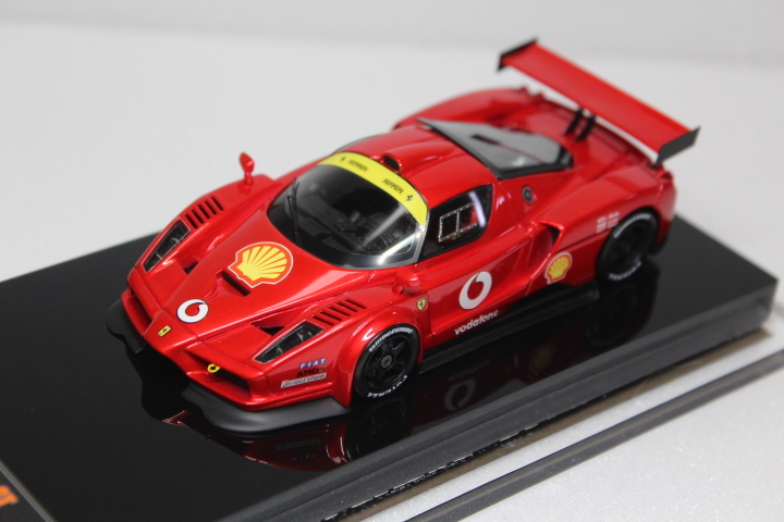 限定25台シリアル10 1/43 AIMS FERRARI Enzo GT Concept 2002(フェラーリ　エンツォ）