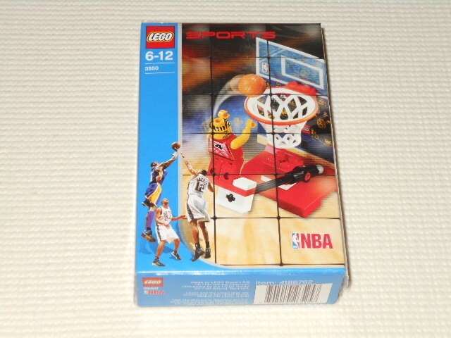 LEGO 3550 Sports NBA Jump & Shoot レゴ スポーツ バスケット★新品未開封