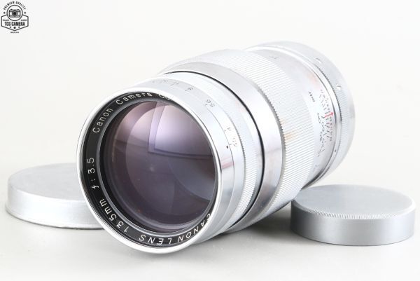 Canon キャノン 135mm F/3.5 Leica Lマウントレンズ 単焦点 オールドレンズ