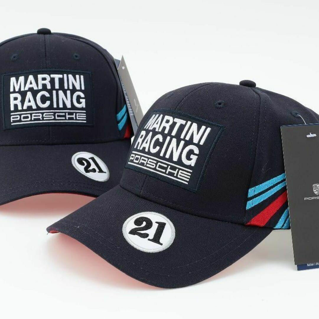 Porsche MARTINI Racing ポルシェ 21 キャップ 1個 （検：CARRERA CUP PCCJ GT Challenge）