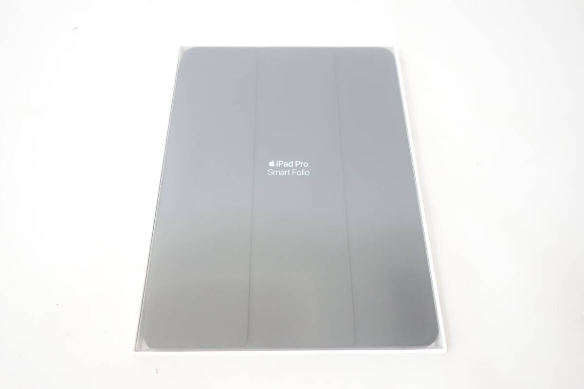【新品】 アップル Apple iPad Pro 11インチ用 Smart Folio チャコールグレイ MRX72FE/A (純正・国内正規品)