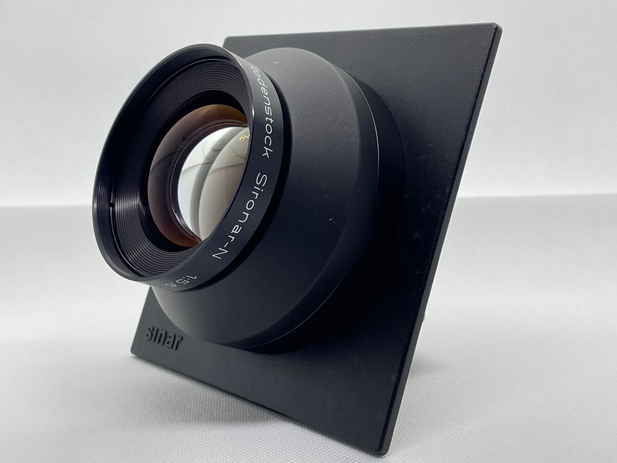 【AB 美品】Rodenptock Sironar-N 240mm f5.6 MC ローデンストック Sinar DBボード COPALなし IT25