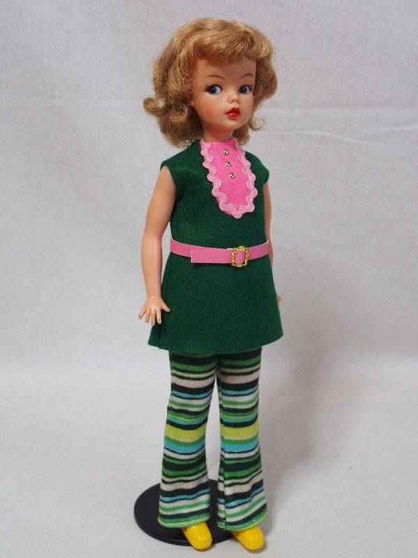 Doll Dressing♪ハンドメイド タミーちゃんサイズお洋服セット人形アウトフィット/衣装/ドール服/ワンピース/パンタロン/ドレス/昭和レトロ