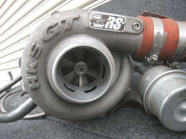 絶版 HKS GT-RS ボールベアリングタービン RB20DET RB25DET R31 R32 R33 R34 C35 C34 C33 A31 Z31 NEO6 スカイライン ローレル セフィーロ