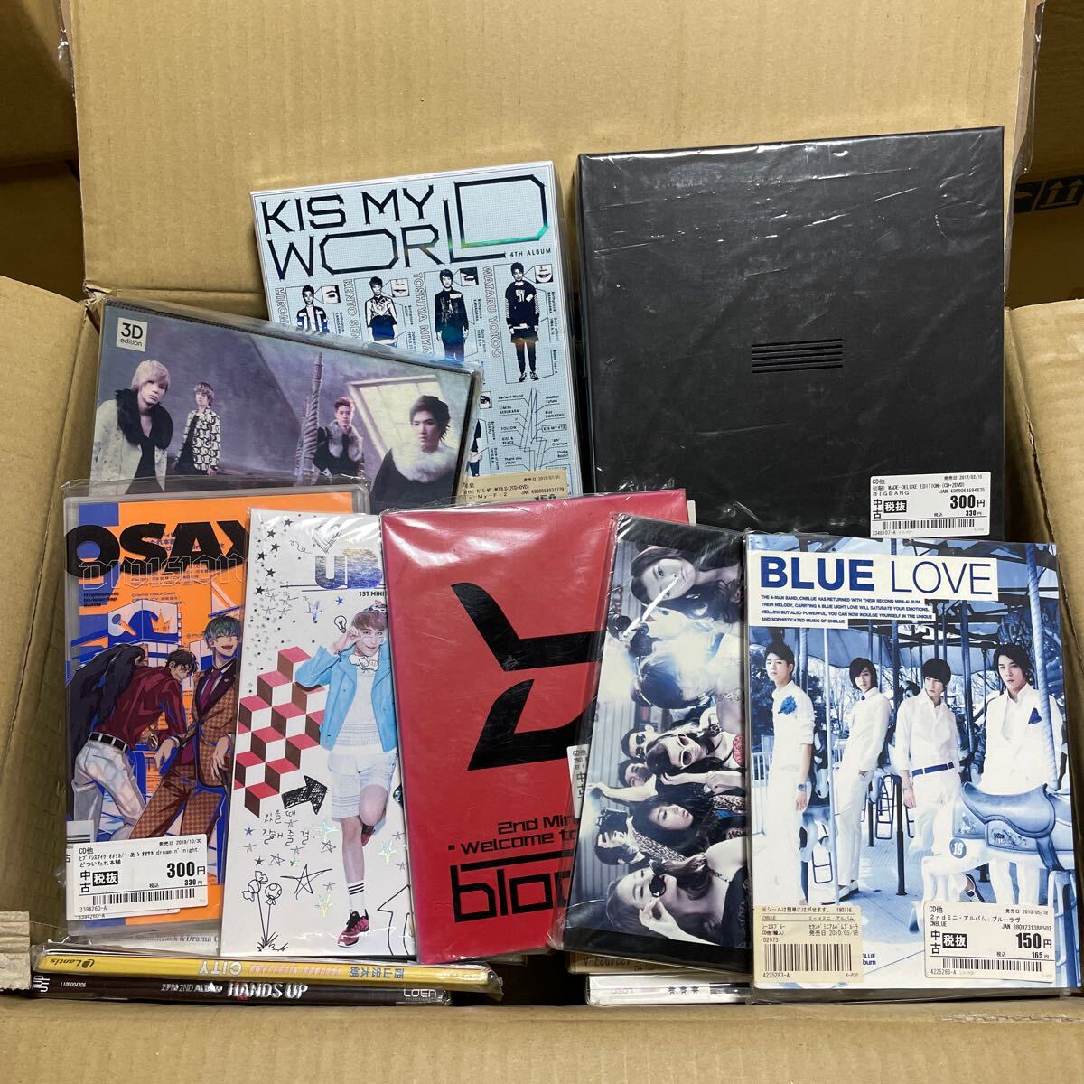 【1円スタート！】中古 CD ジャンルいろいろ 大量 まとめて CD5