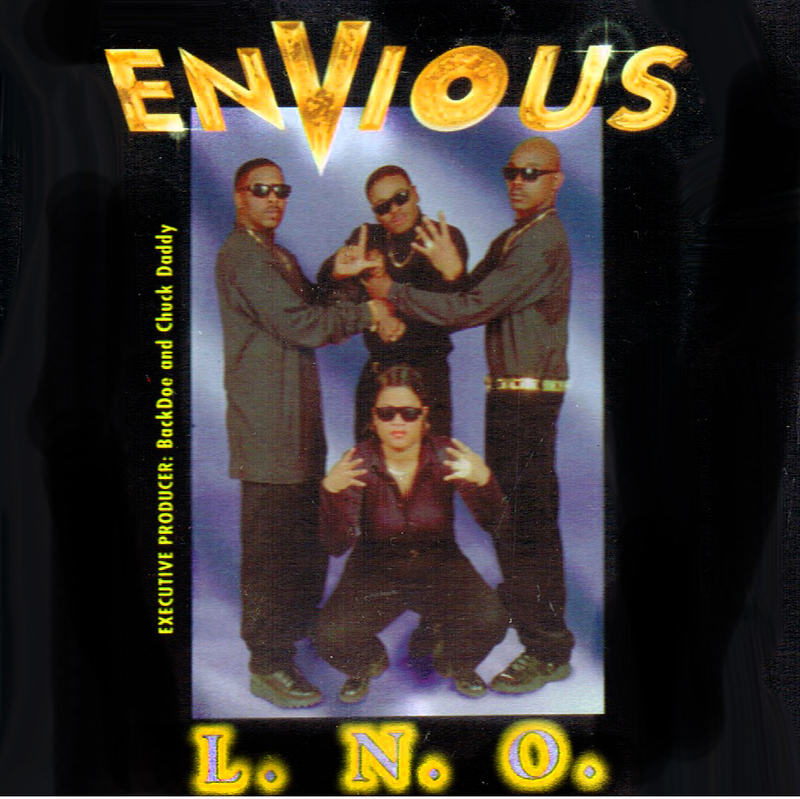 【G-RAP】L.N.O. / ENVIOUS １９９７ Columbus, OH【GANGSTA RAP】新品未開封