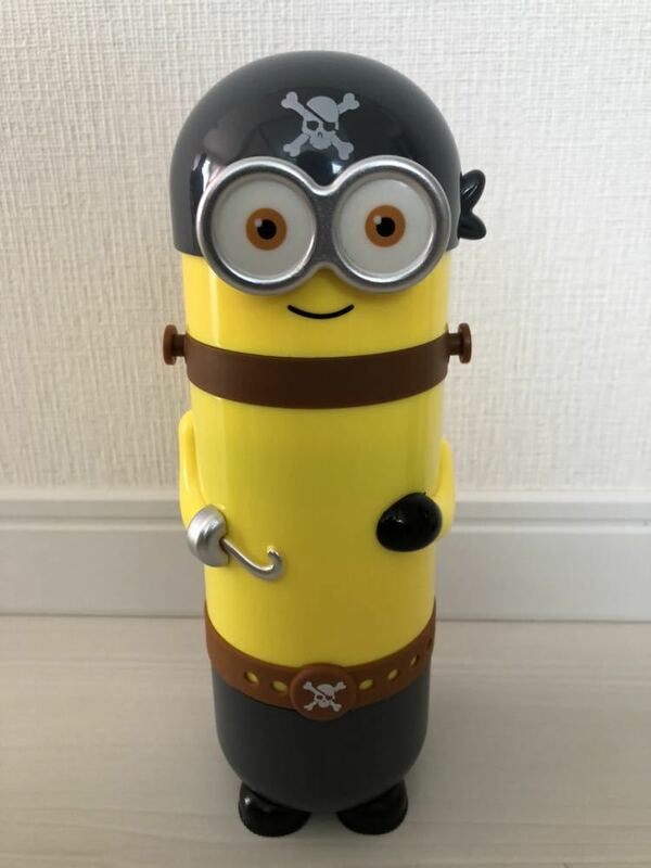 児童 水筒 ミニオンズ 保温保冷 ストラップ付き 新品2001097minions