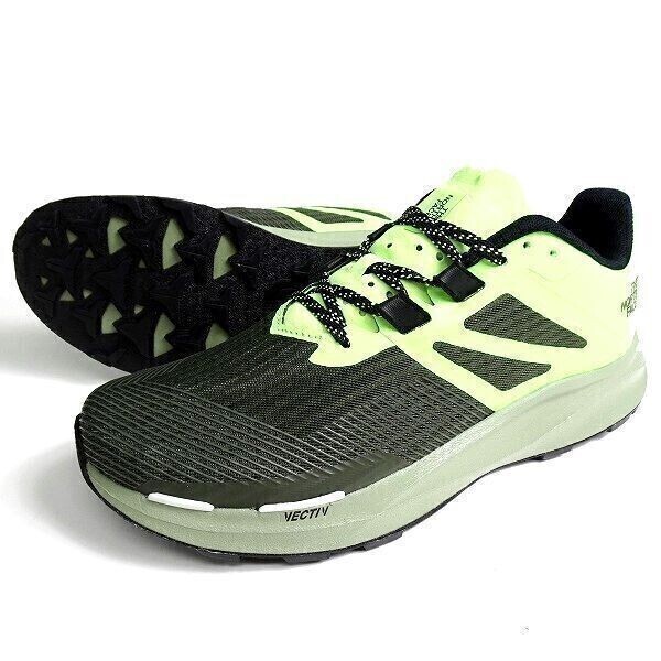 THE NORTH FACE ノースフェイス 定価1.6万 VECTIVシステム搭載 スニーカー トレイルランニングシューズ NF02204 ST 26 ▲040▼bus9346e