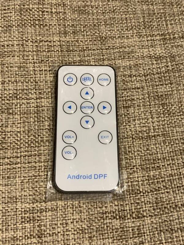 Android DPF リモコン。　フォトフレーム用リモコンのみです。