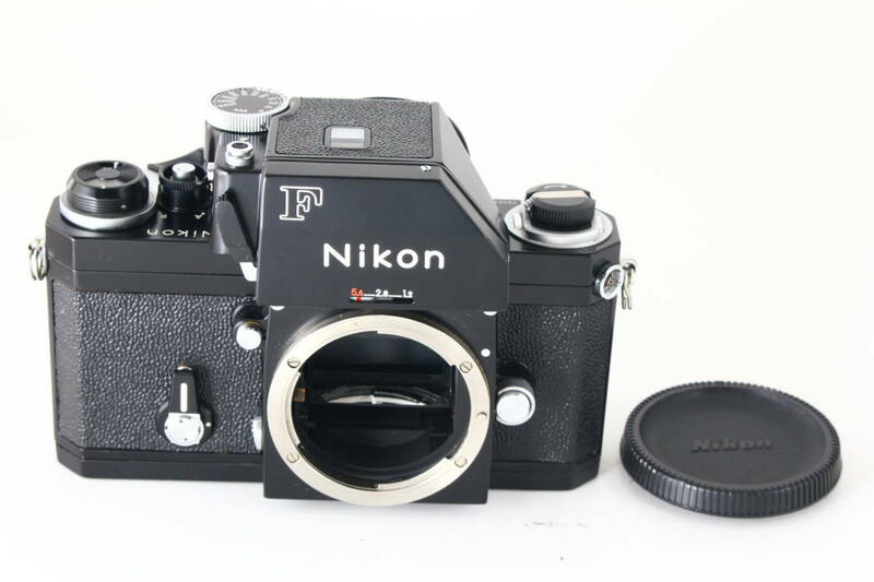 [A品] Nikon New F フォトミックFTn ブラック＊コレクター品＊ボディ＊メーター動作＊1336
