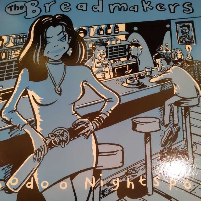 LP★THE Breadmakers/Hoodoo Nightspot★1992★GARAGE PUNK★R&B