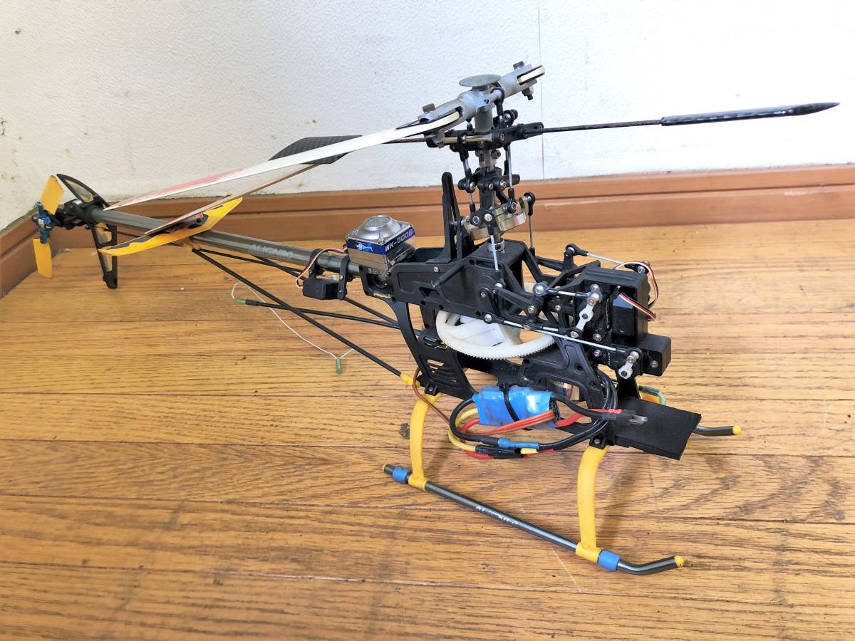 ラジコンヘリ/アライン/ジャンク/ALIGN/WK-G006/トイ/ホビー/RC/飛行機/玩具/オモチャ
