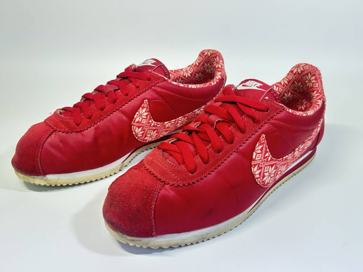 NIKE CLASSIC CORTEZ WINTER レッド サイズ 9.5 27.5センチ