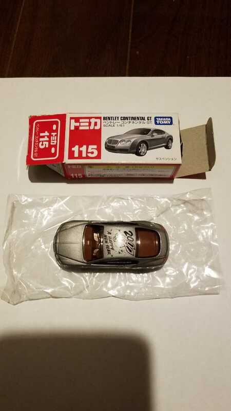 トミカ JMAC 2011 特注品 ベントレーコンチネンタルGT