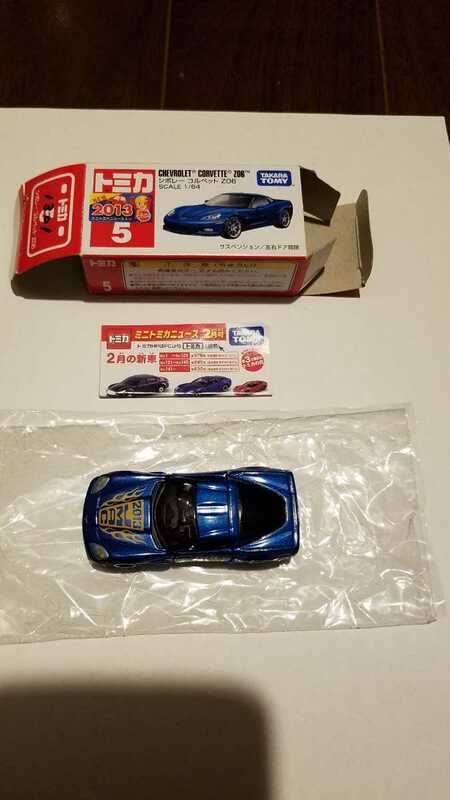 トミカ JMAC 2013 特注品 シボレー コルベット Z06