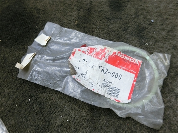 ホンダ CBR250RR MC22 新品 未使用 純正 マフラー ガスケット 18291-KAZ-000