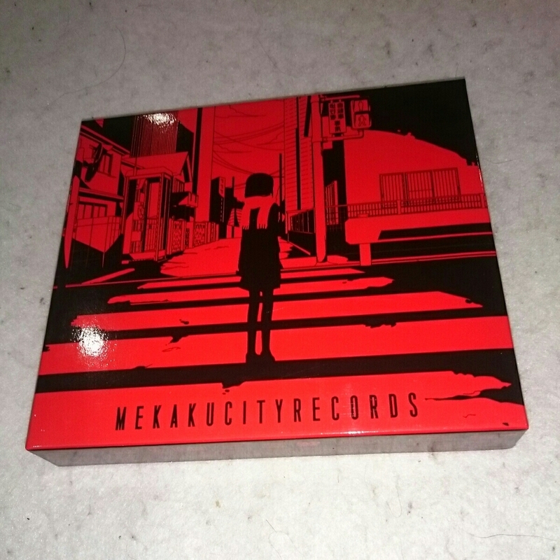 【10点以上の落札で2割引！】(C-3)MEKAKUCITYRECORDS メカクシティレコーズ / じん CD+DVD