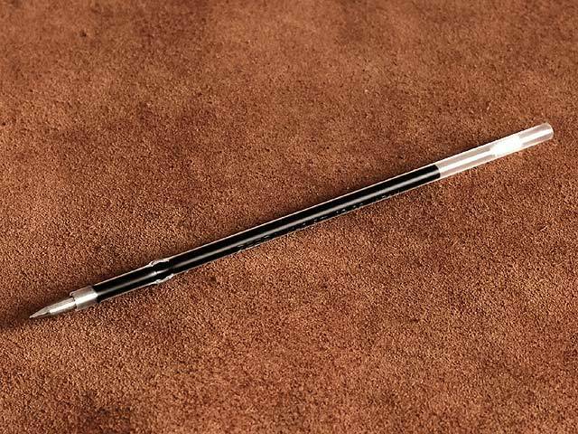 真鍮ボールペン用 替え芯（Sサイズ）替芯 リフィル ブラック 黒色