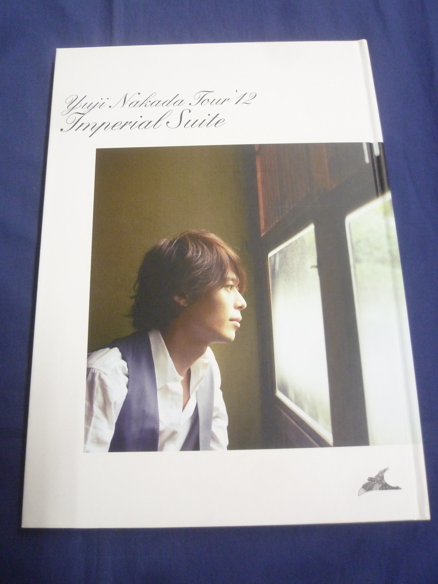〇 中田裕二 Tour'12 Imperial Suite パンフレット / 椿屋四重奏 / 2012年ツアーパンフ