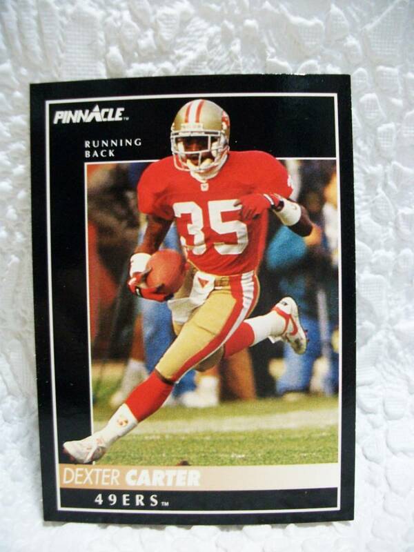 ラグビー カード　海外 1992 NFL FOOTBALL SCORE PINNACLE (74)