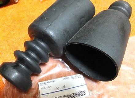 スバル 純正品 ステラ RN1/RN2 R1/R2 プレオ RV1/RV2/RA1/RA2 フロントストラット ヘルパー 2個セット