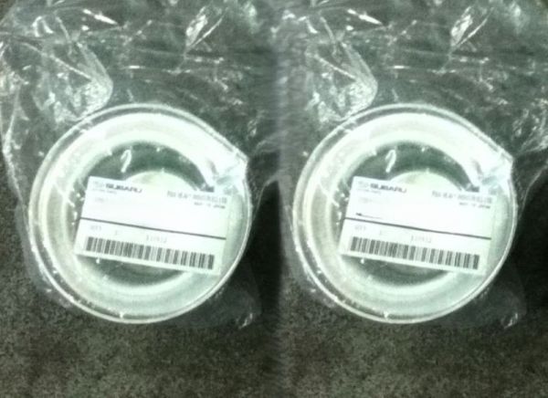 スバル 純正品 サンバー TV1/TV2/TW1/TW2/TT1/TT2 フロントストラット アッパースプリングシート 2個セット