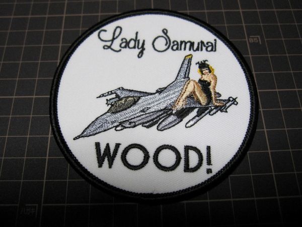 F-16　14TFS　LADY　SAMURAI　WOOD