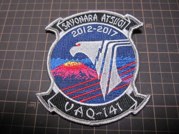 F-18　VAQ-141　SAYONARA　ATSUGI