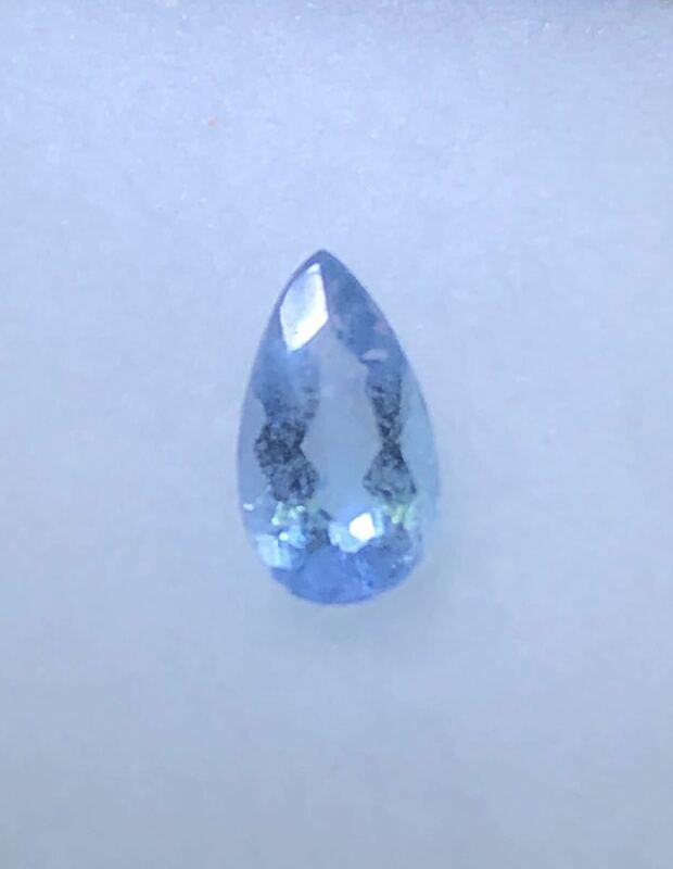 【成分分析ソ付き】【レアカラー】淡青紫 パライバトルマリン　0.247ct