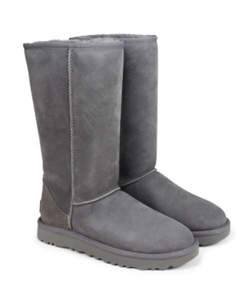 新品 UGG / アグ W CLASSIC TALL 5815 W　GREY/5 (22.0cm)