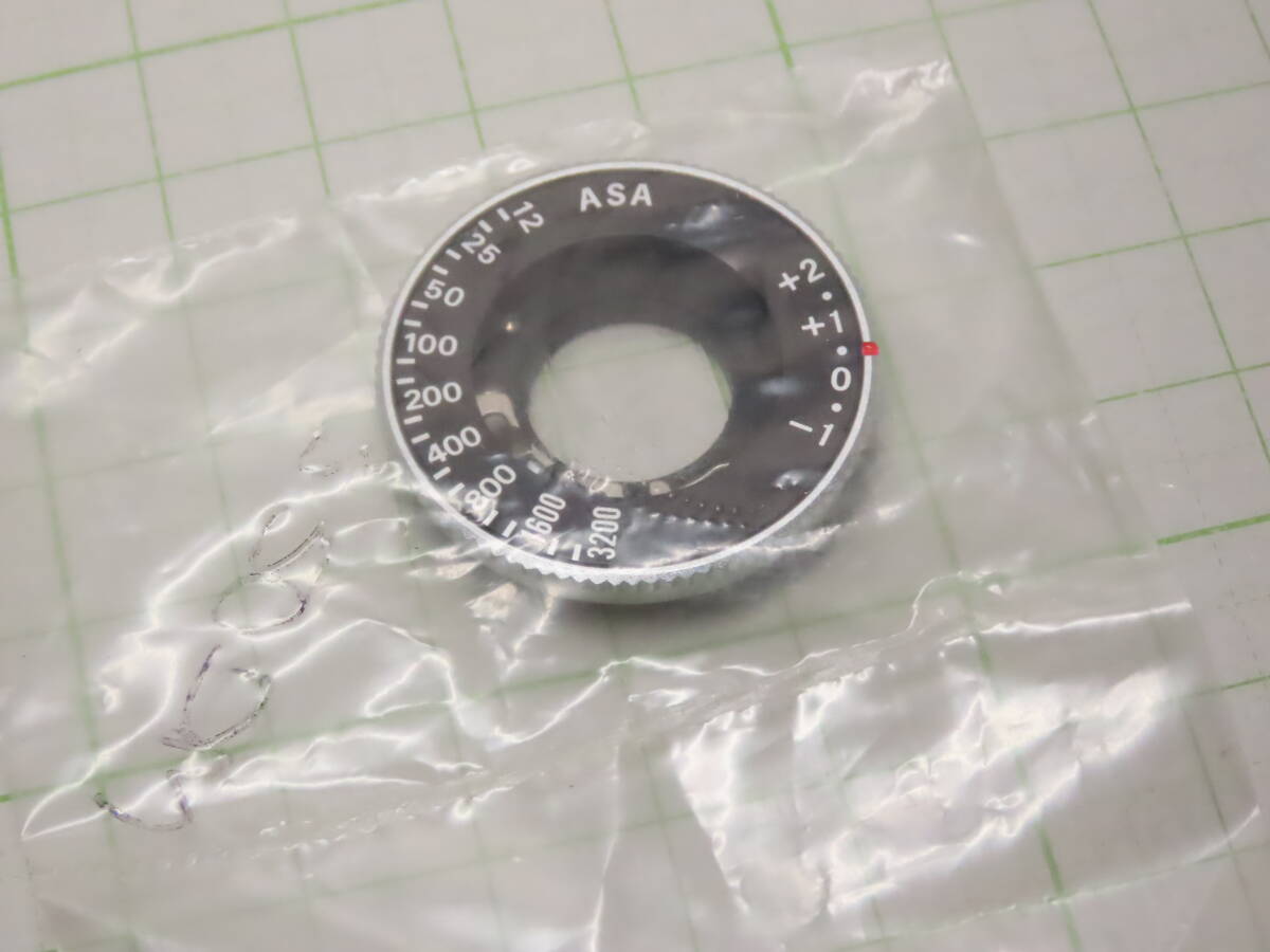 Nikon Part(s) - ASA dial for Nikon EL2 ニコンＥＬ２用 ASAダイヤル