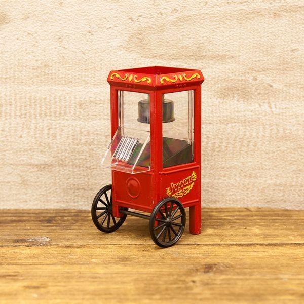 アンティークシャープナー ポップコーンマシーン 鉛筆削り えんぴつ削り 文房具 オブジェ 飾り 置物 インテリア 小物 おしゃれ かわいい