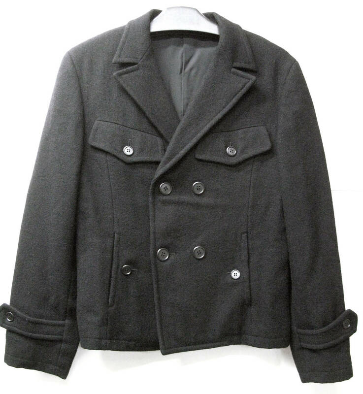 ワイズ：厚手 ウール ジャケット ( ヨウジヤマモト 秋冬 アーカイブ Yohji Yamamoto ladies' jacket / P Coat Pコート