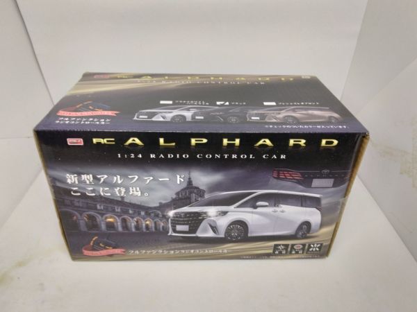 新型アルファード ラジコン 1 24 プレシャスレオブロンド ラジコンカー 車