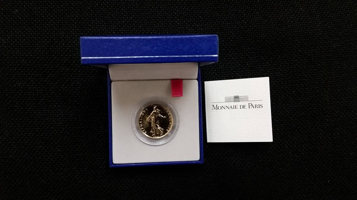 ◆　2000　1フラン 　金貨　◆