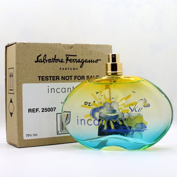【送料無料】未使用 サルヴァトーレフェラガモ インカント スカイ 100ml◆フェラガモ インカントスカイ◆Salvatore Ferragamo incanto sky