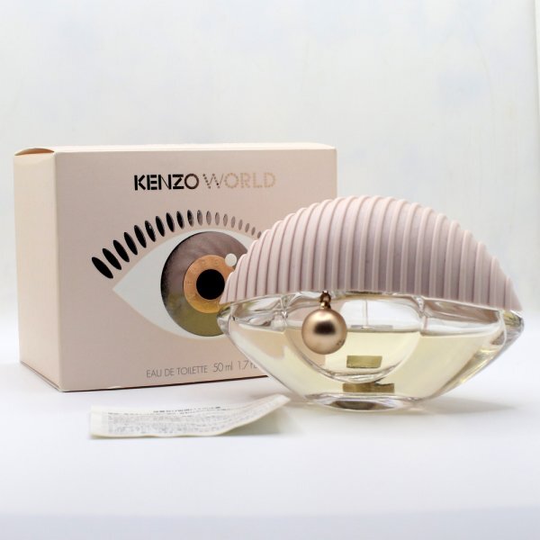 【送料無料】ケンゾー ワールド オードトワレ 50ml◆ケンゾーワールド◆KENZO WORLD Eau de Toilette◆ケンゾー香水◆オーデトワレ◆