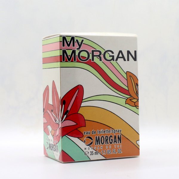【送料無料】未開封 モルガン ドゥ トワ マイ モルガン 30ml◆モルガンドゥトワマイモルガン◆モーガン◆MORGAN DE TOI My MORGAN◆香水◆