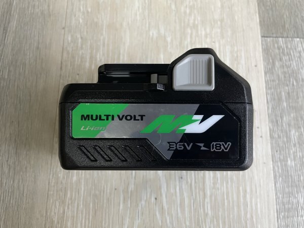 新品未使用 HIKOKI ハイコーキ マルチボルトバッテリー BSL36A18 36V