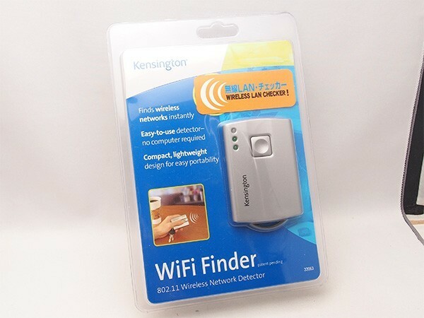 新品未使用 ケンジントン WiFi Finder 無線LAN チェッカー Kensington