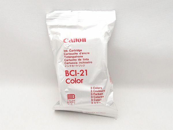 新品未開封 純正 Canon BCI-21 Color カラー