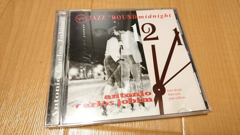 *Antonio Carlos Jobim『Jazz Round Midnight』ジャズ CD