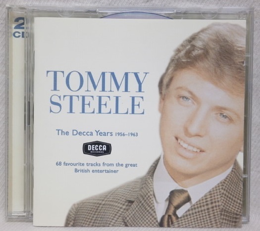 2CD★TOMMY STEELE / THE DECCA YEARS 1956-1963★68曲入り　トミー・スティール