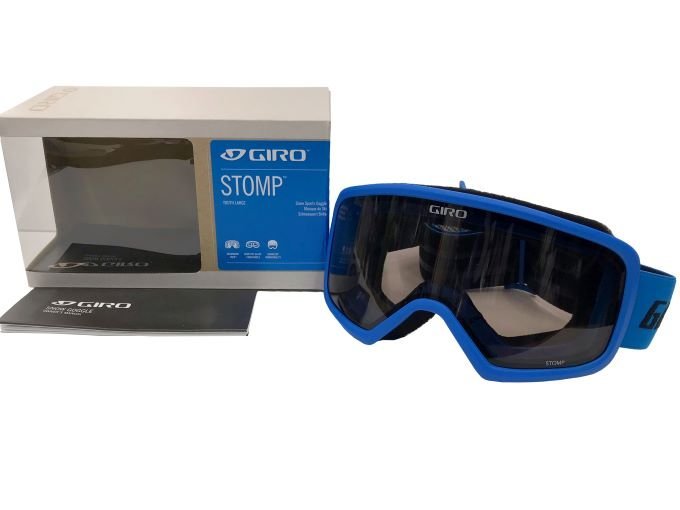 【最終処分価格】GIRO ジロー STOMP BLUE ROKKI RALLIゴーグル 新品