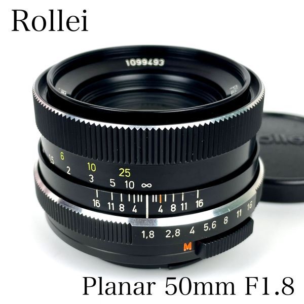 ◆Rollei Planar◆ 50mm F1.8 ローライフレックス QBM プラナー Carl Zeiss カールツァイス 単焦点 シンガポール オールドレンズ
