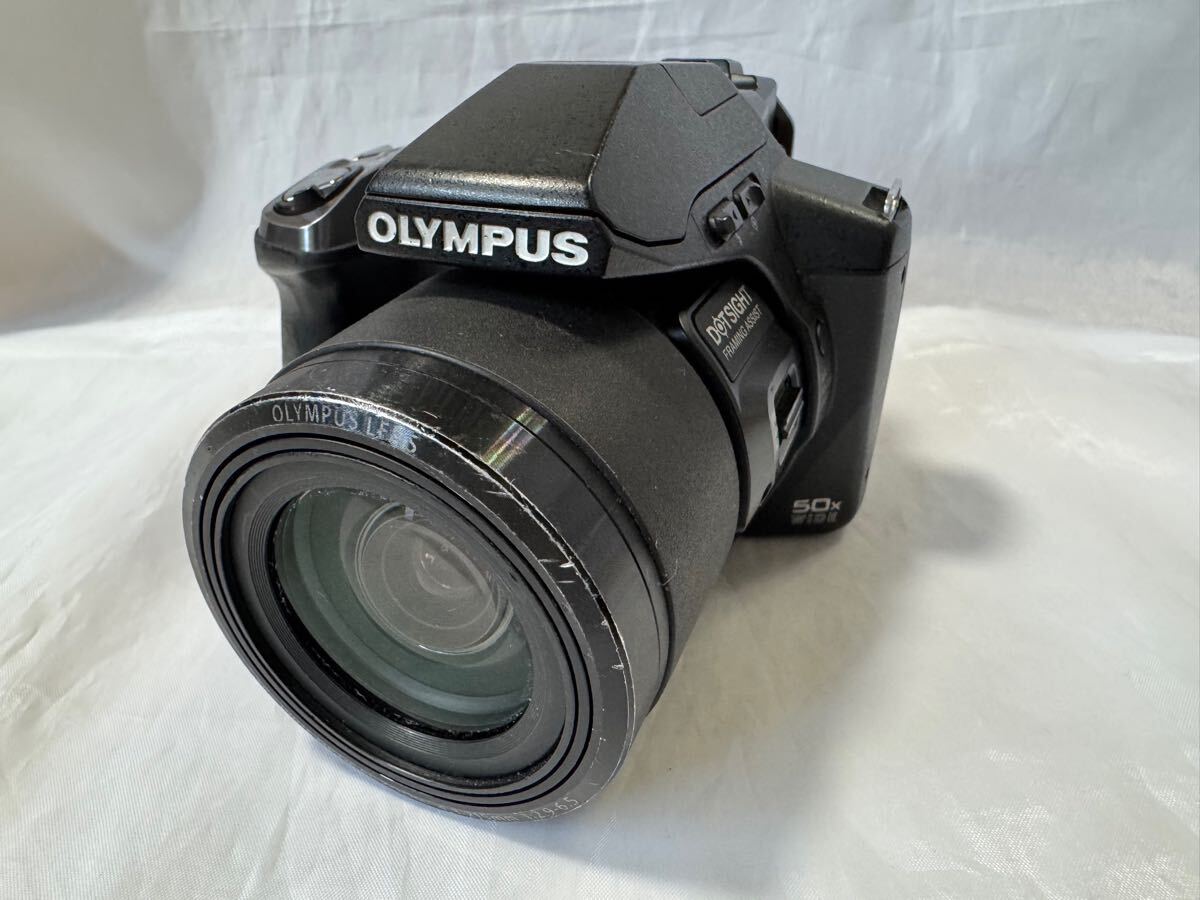 未確認★ OLYMPUS STYLUS SP-100EE オリンパス デジタルカメラ