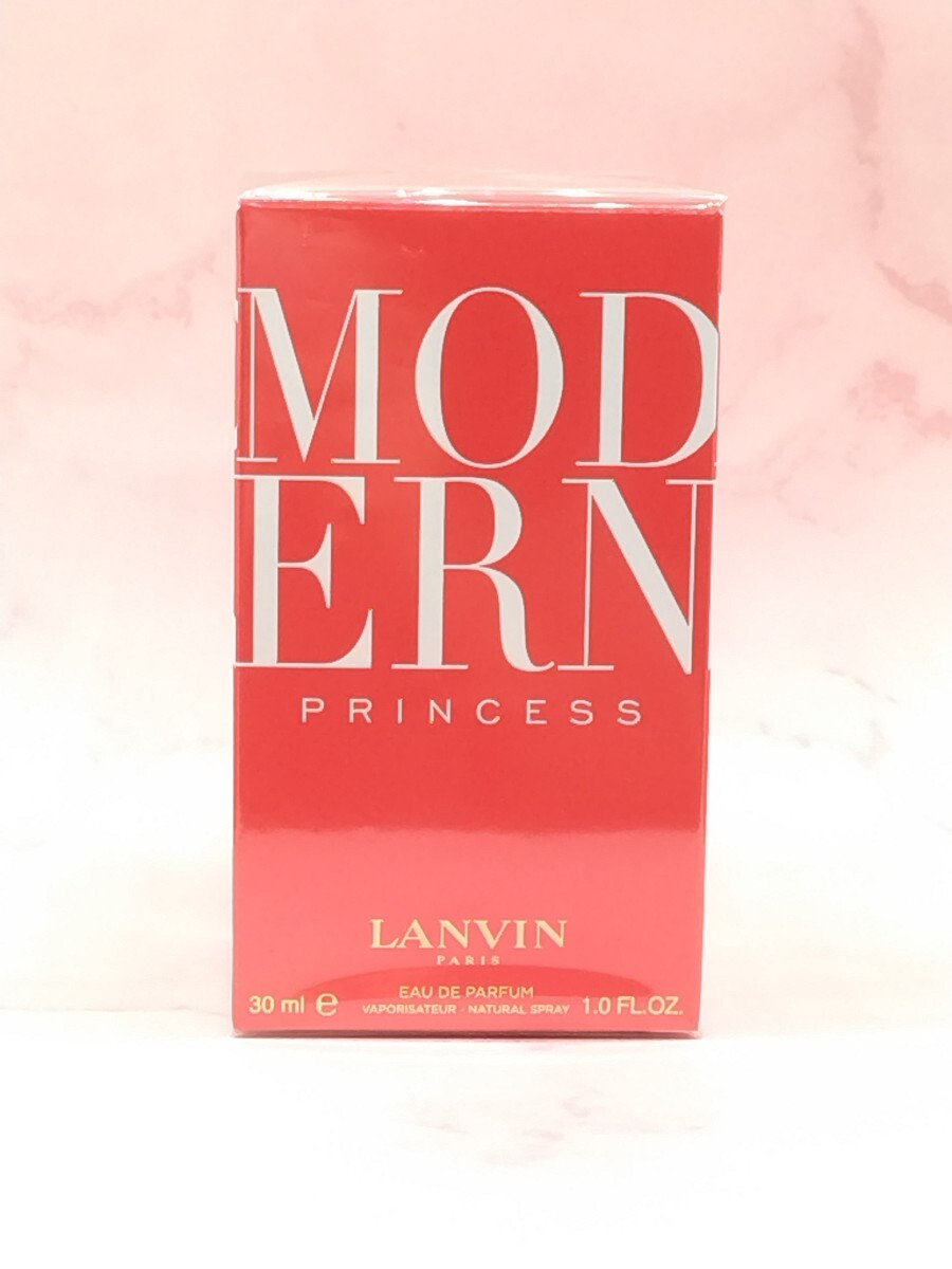 新品未開封★ランバン LANVIN モダン プリンセス オードパルファム 30ml EDP・SP、香水 フレグランス 未使用