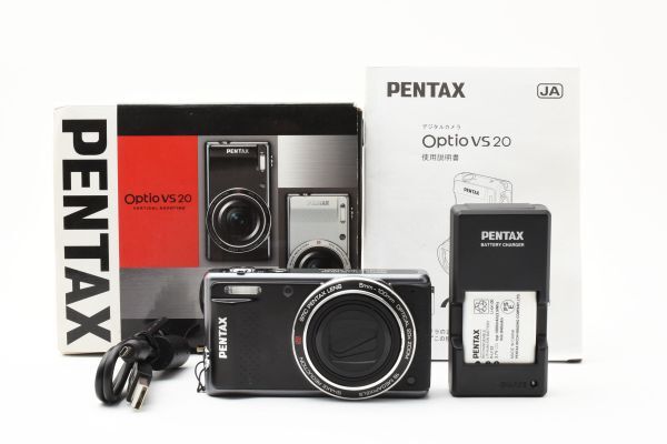 【美品】ペンタックス Pentax Optio VS20 16.0MP デジタルカメラ 2267683